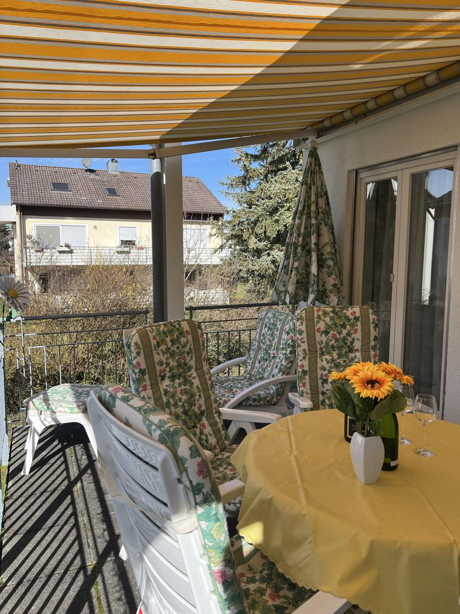 Wohnung Sonnenblume Langenargen Exterior foto